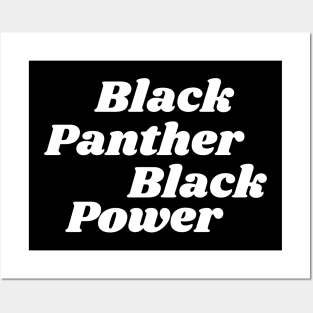 Black Panther Black Power Posters and Art